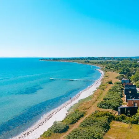 Tiny Seaside Beach And Nature Retreat - Kegnaes Holiday home *