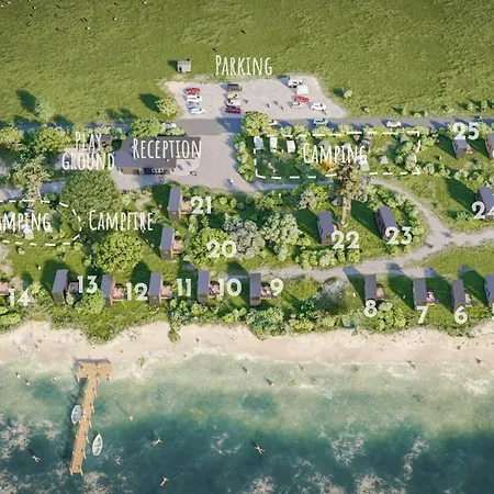 Tiny Seaside Beach And Nature Retreat - Kegnaes Holiday home