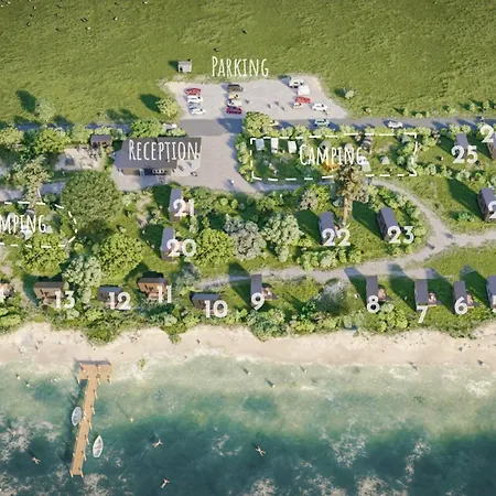 Tiny Seaside Beach And Nature Retreat - Kegnaes Osterby (Sonderjylland)